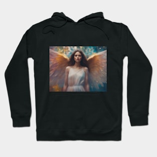 arriving of an angel Hoodie